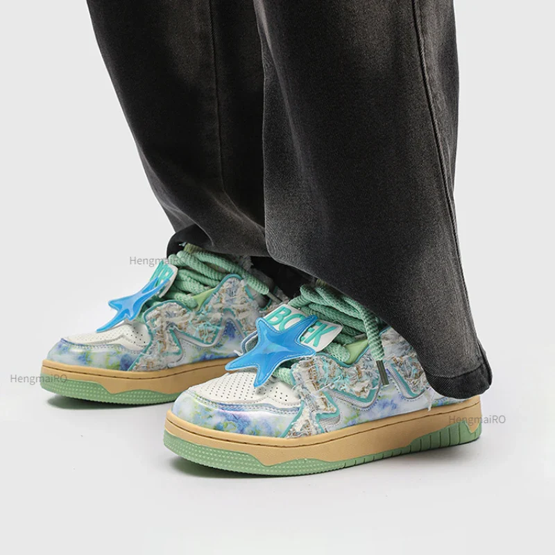 Boek Retro Skateboard Sneakers - Image 6