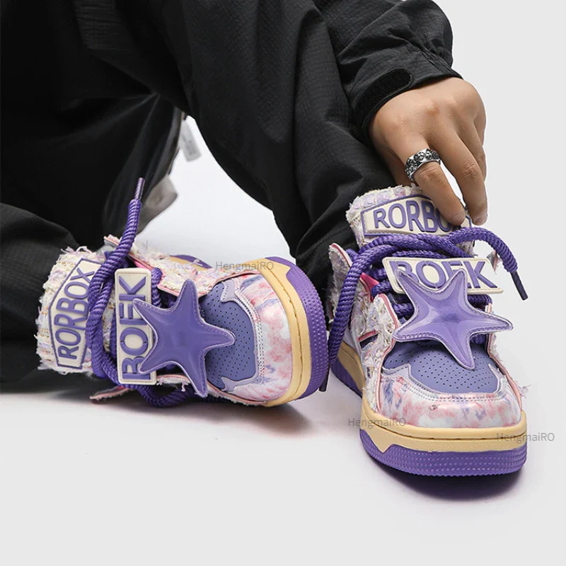 Boek Retro Skateboard Sneakers - Image 7