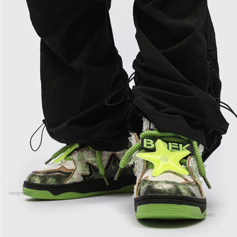 Boek Retro Skateboard Sneakers - Image 8