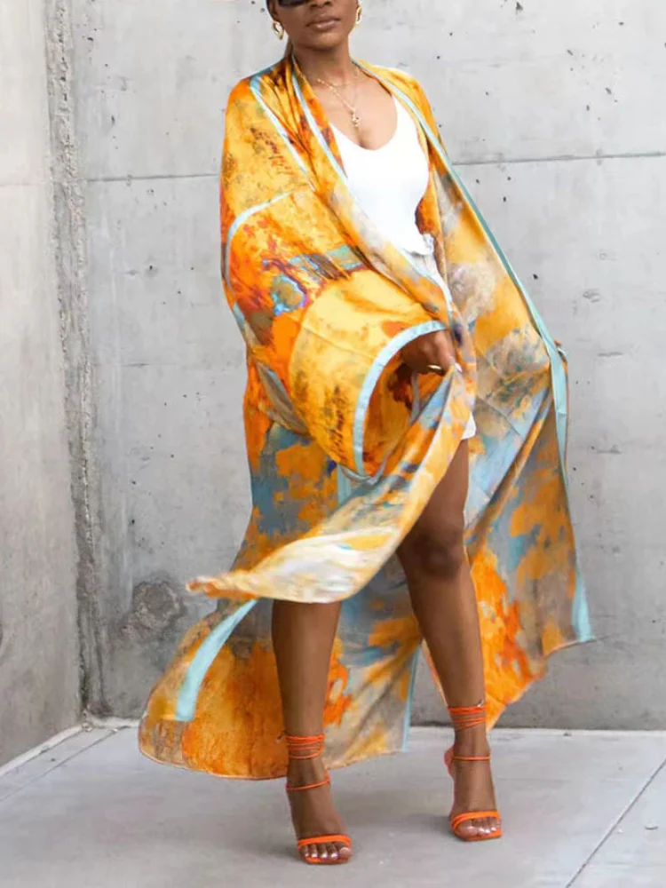 Bohemian Beach Cover Up - Image 3