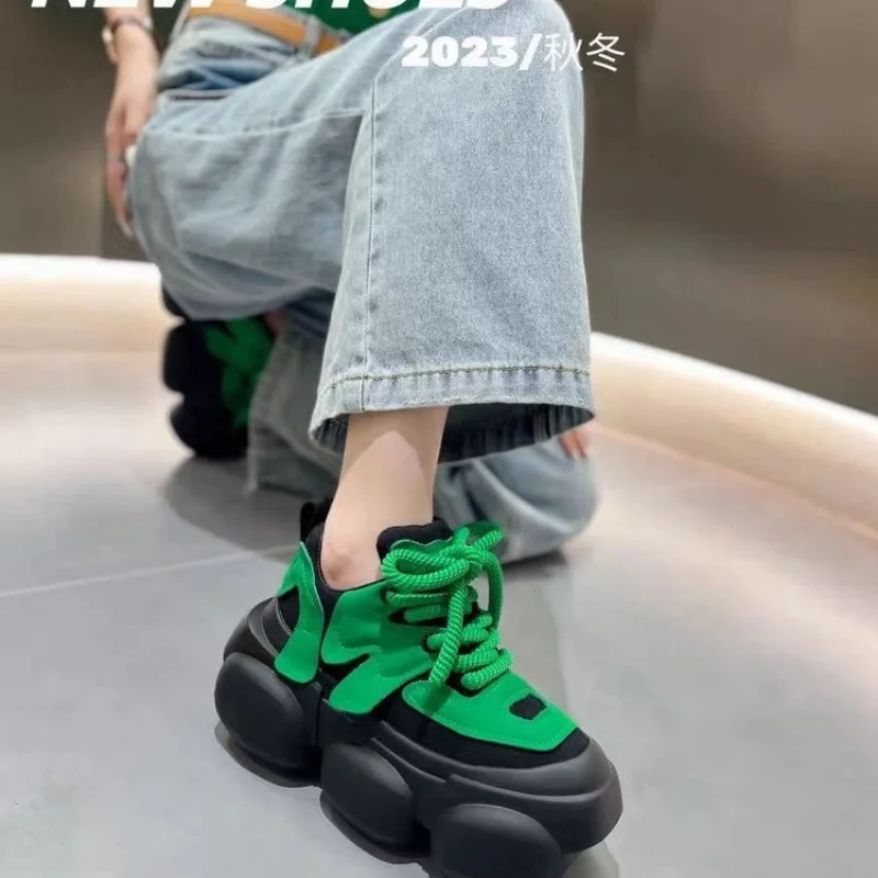 Bombi Chunky Platform Sneakers - Image 10