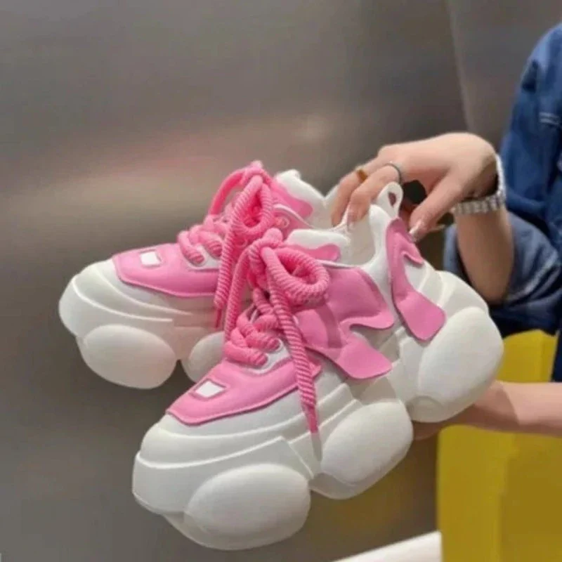 Bombi Chunky Platform Sneakers - Image 2