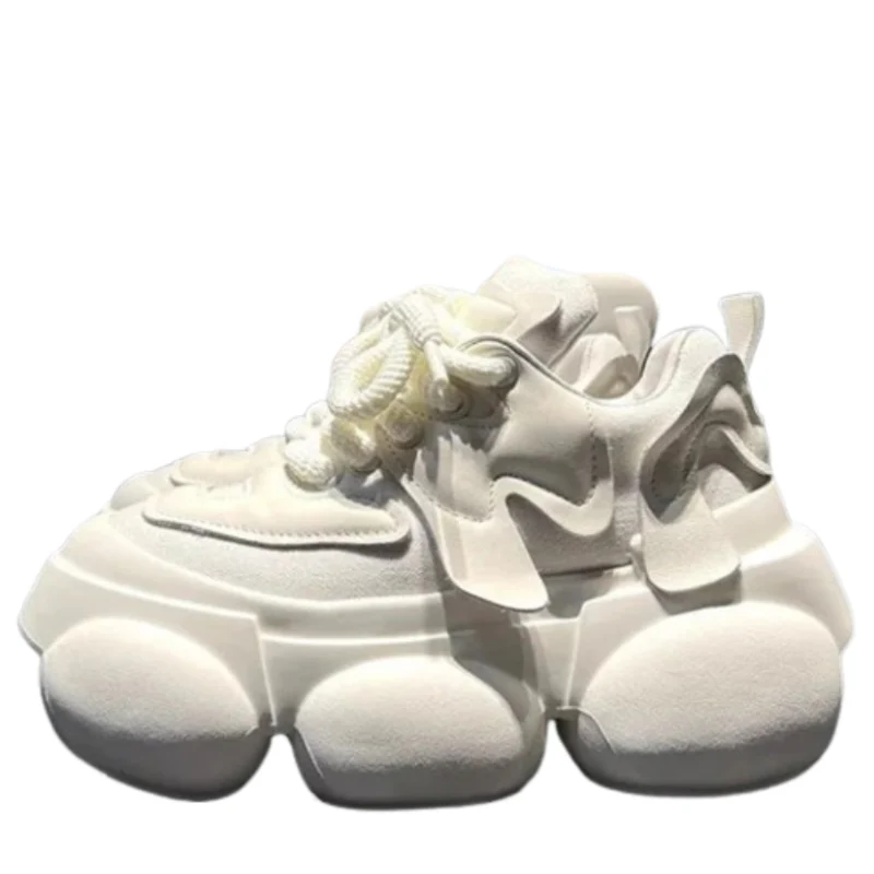 Bombi Chunky Platform Sneakers - Image 4
