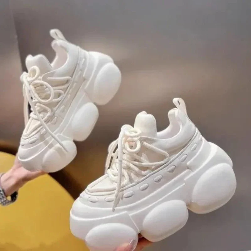 Bombi Chunky Platform Sneakers - Image 5