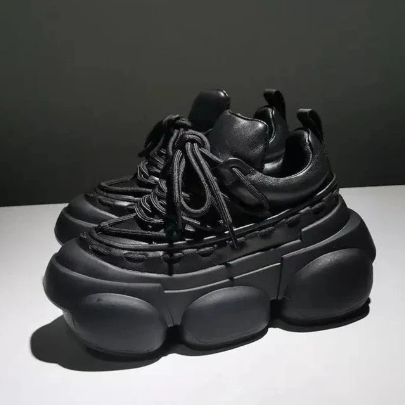 Bombi Chunky Platform Sneakers - Image 6