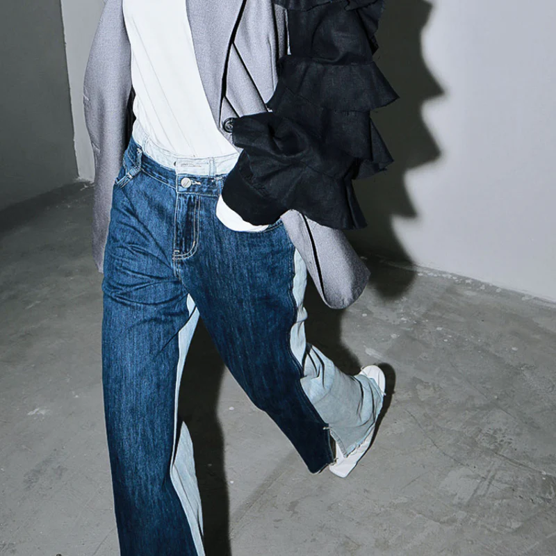 Boston Split Vintage Jeans - Image 4