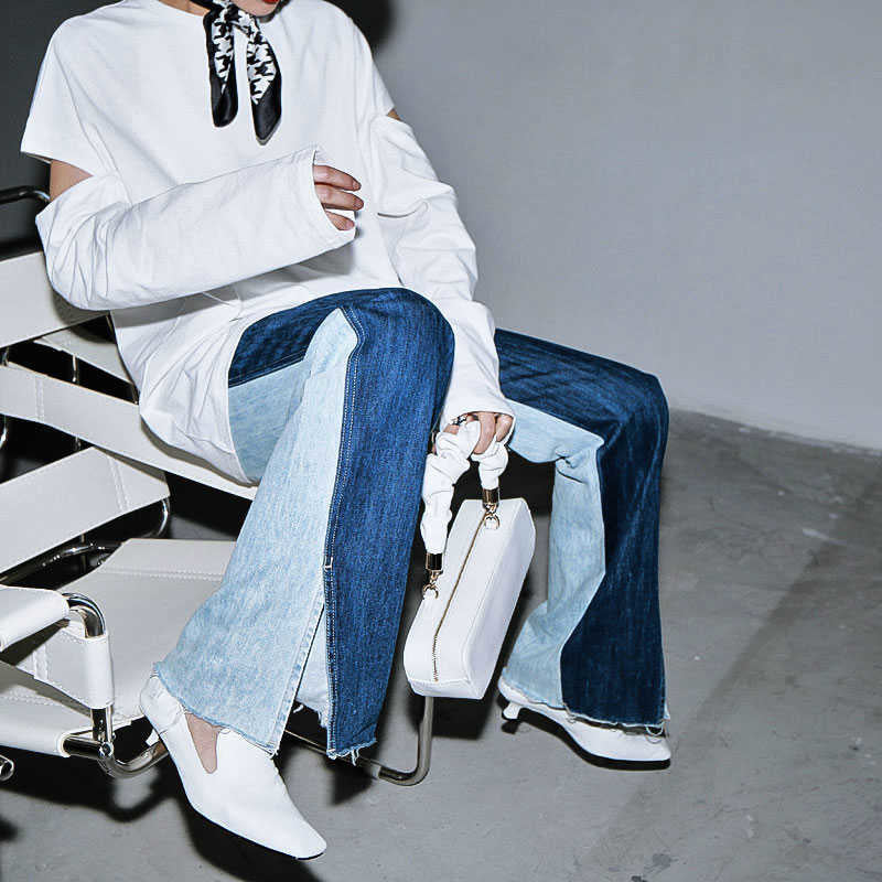 Boston Split Vintage Jeans - Image 6