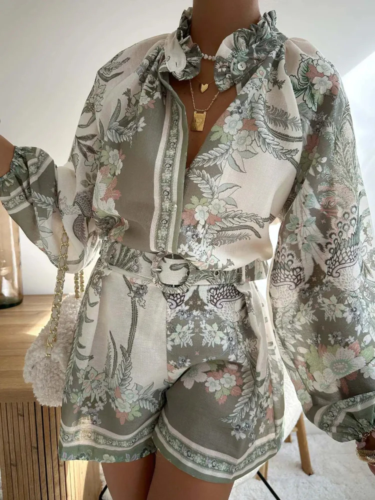 Botanic Dream Shorts Set - Image 4