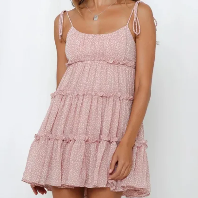 Bowknot Vacation Dress - Image 2