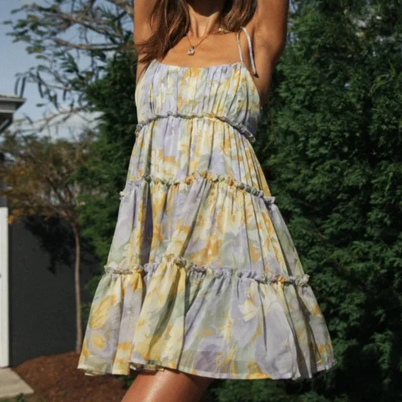 Bowknot Vacation Dress - Image 4