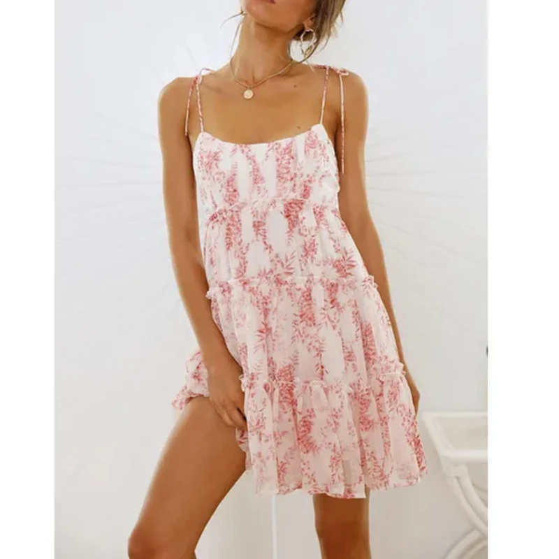 Bowknot Vacation Dress - Image 7