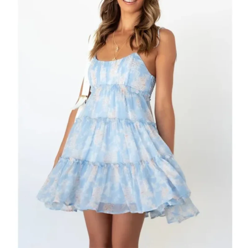 Bowknot Vacation Dress - Image 8