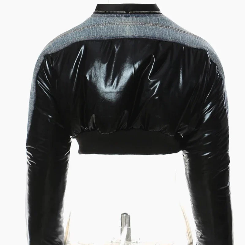 Boxy Denim Jacket - Image 2