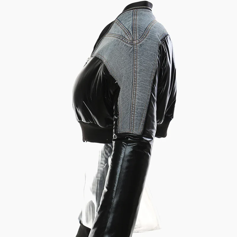 Boxy Denim Jacket - Image 3