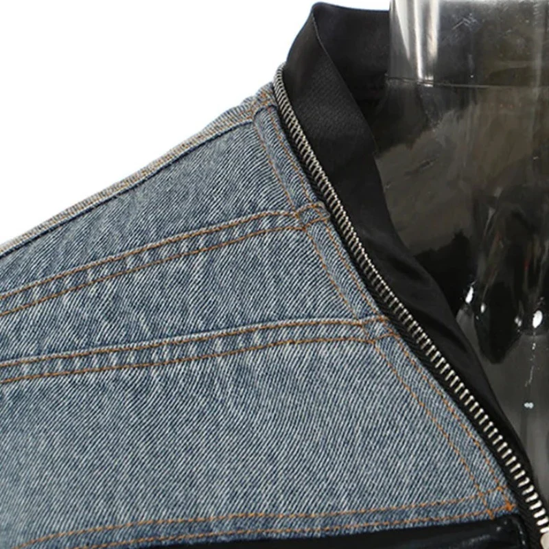 Boxy Denim Jacket - Image 4