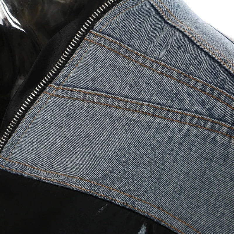 Boxy Denim Jacket - Image 5