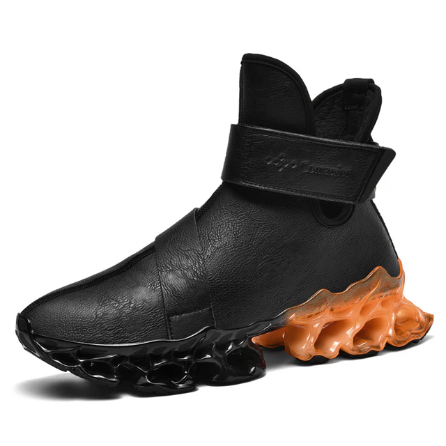 Bruno High Top Sneakers - Image 3