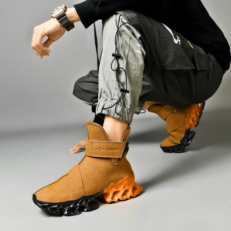 Bruno High Top Sneakers - Image 9