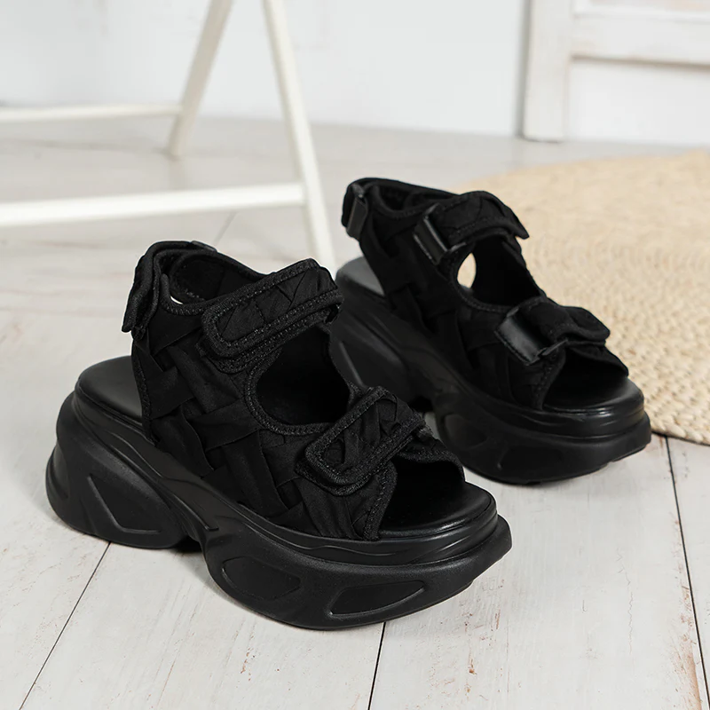Bruxy High Platform Sandals - Image 11