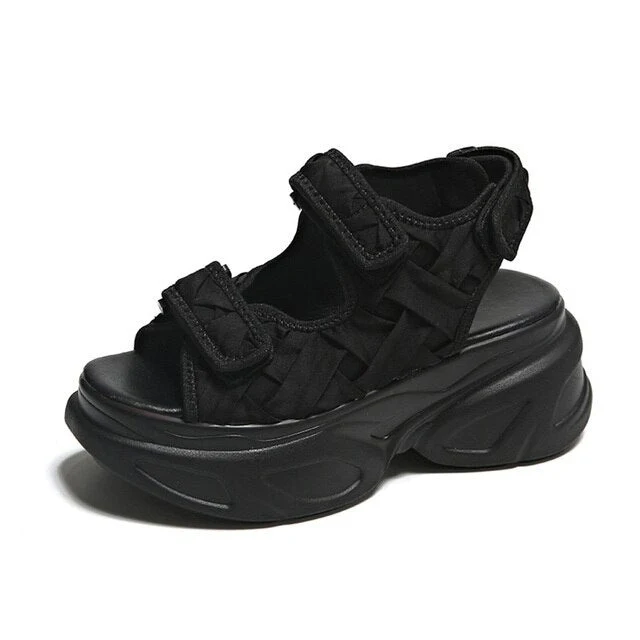 Bruxy High Platform Sandals - Image 2