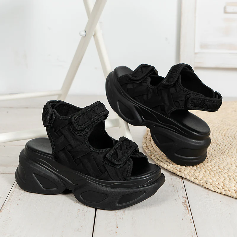 Bruxy High Platform Sandals - Image 4