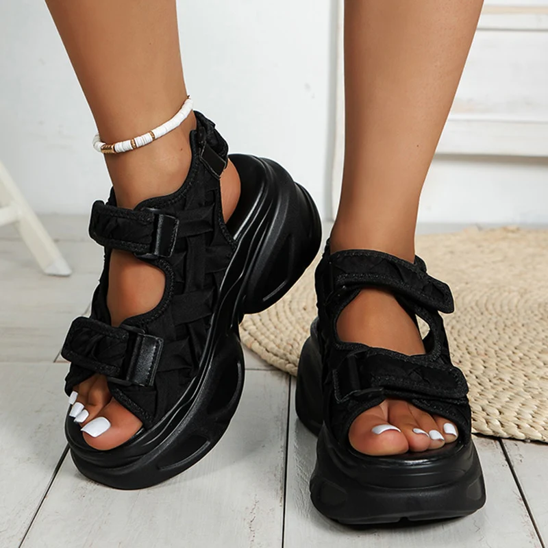 Bruxy High Platform Sandals - Image 7