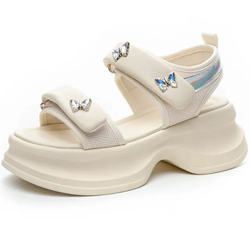 Butterfly Landing Sandals - Image 2