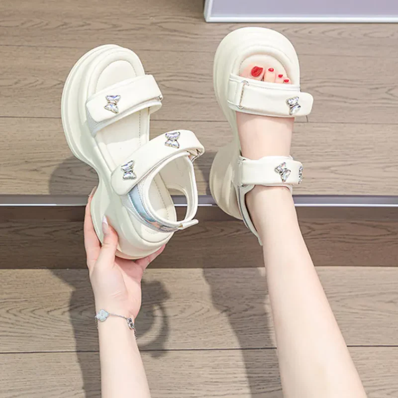 Butterfly Landing Sandals - Image 4