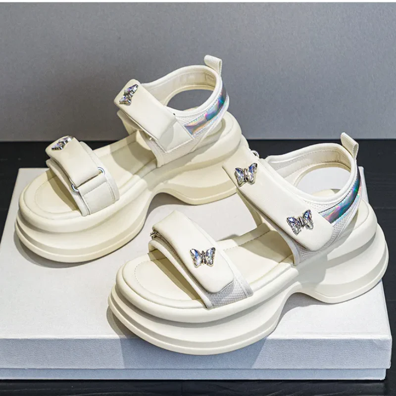 Butterfly Landing Sandals - Image 6