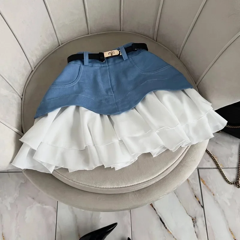 Cake Bloom Mini Skirt - Image 3