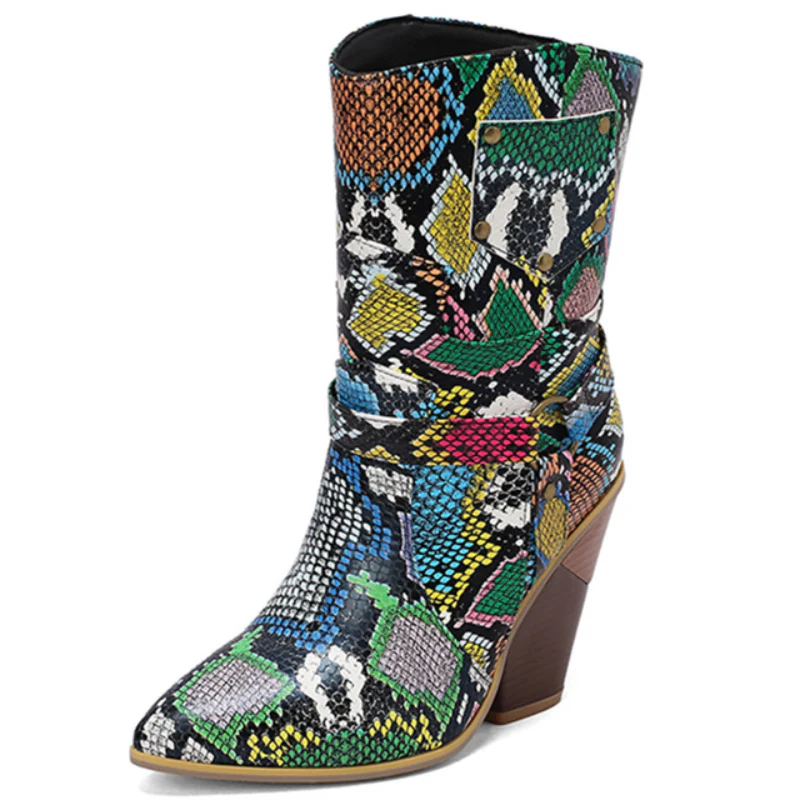 Camaro Cowboy Boots - Image 2