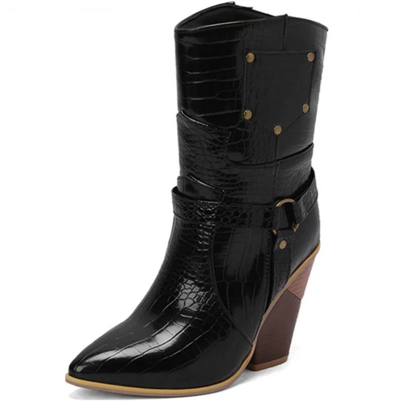 Camaro Cowboy Boots - Image 4