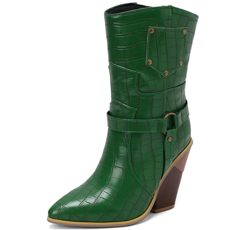 Camaro Cowboy Boots - Image 5
