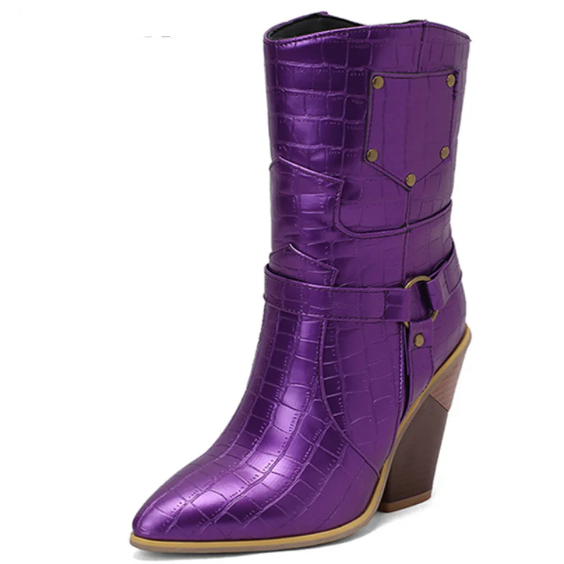 Camaro Cowboy Boots - Image 6