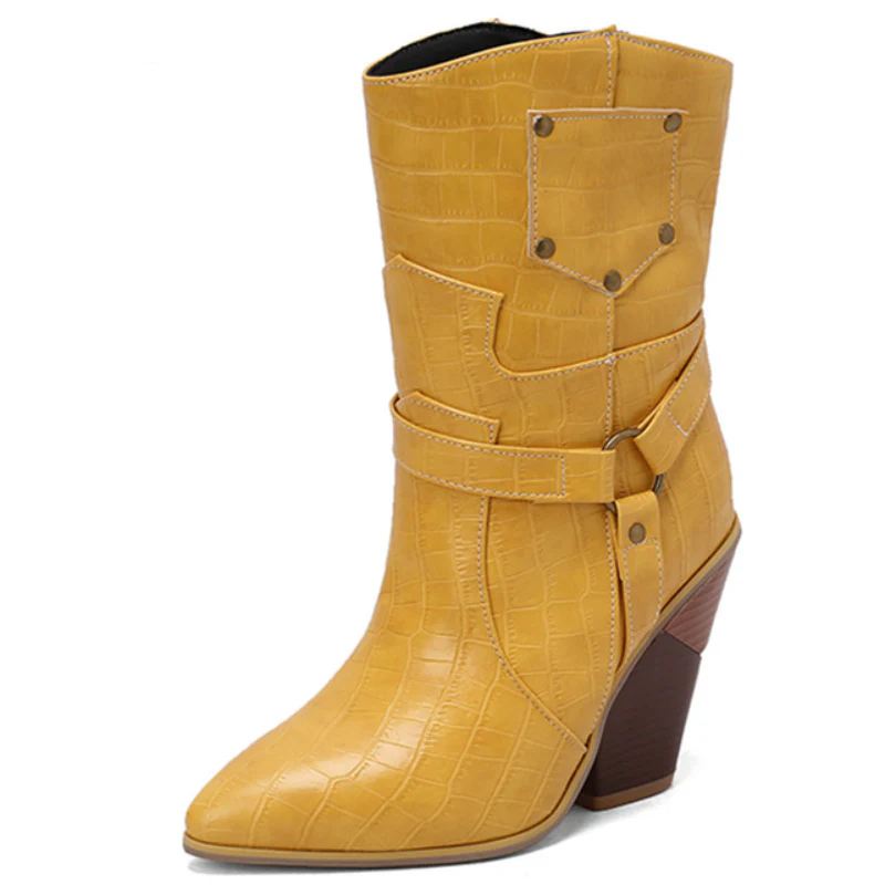 Camaro Cowboy Boots - Image 8