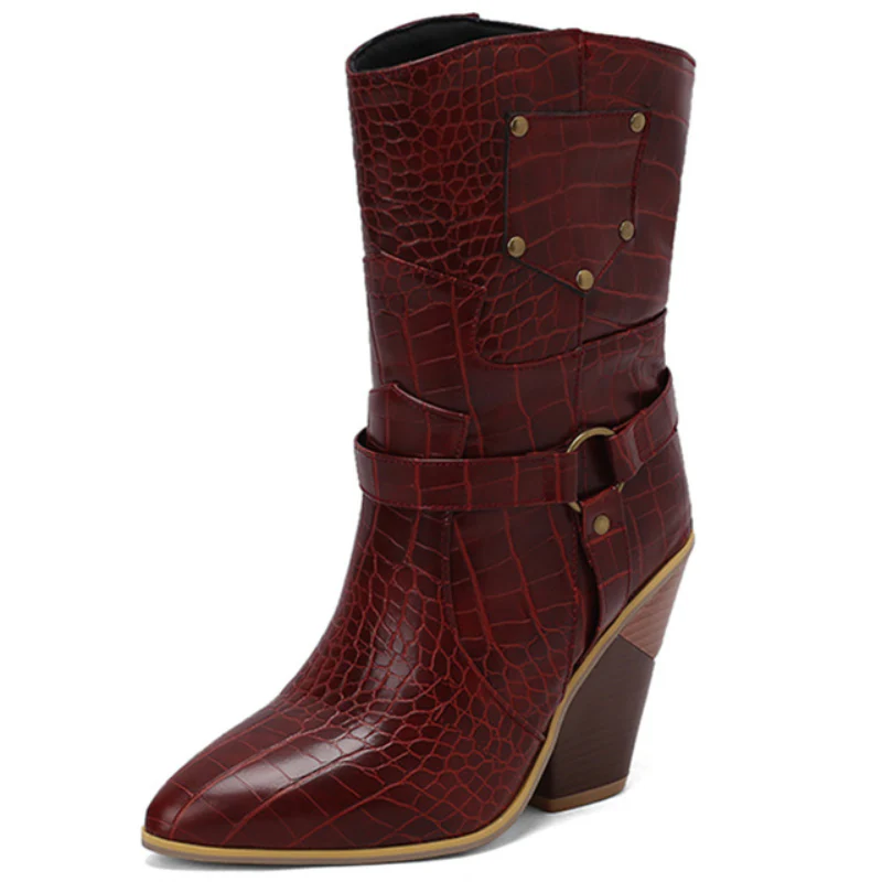 Camaro Cowboy Boots - Image 9