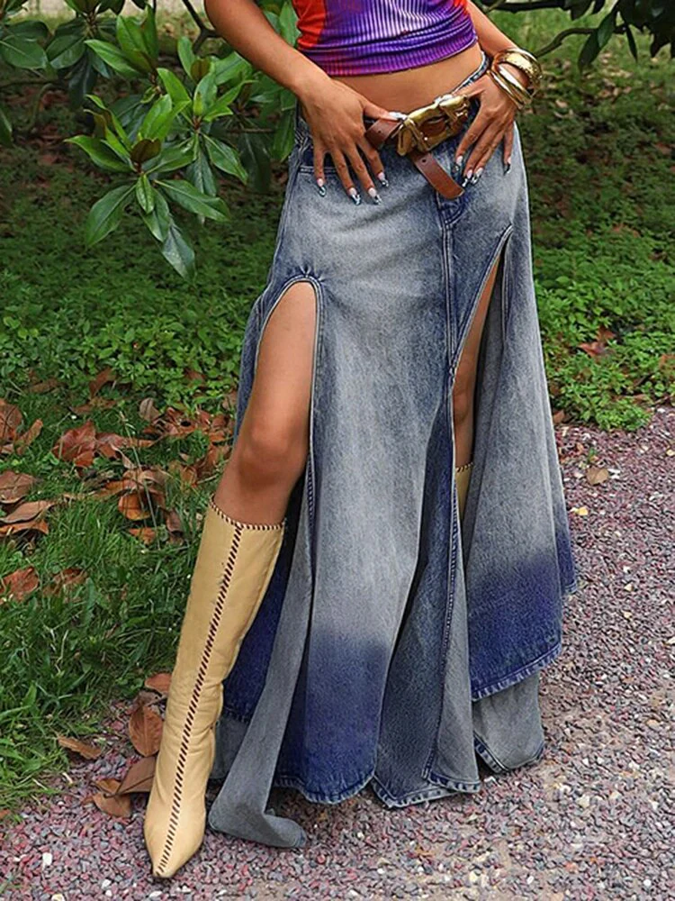 Camela's Split Sexy Skirt - Image 3