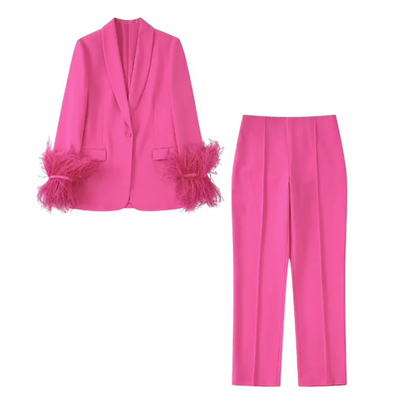 Candy Feather Office Suit - Image 2