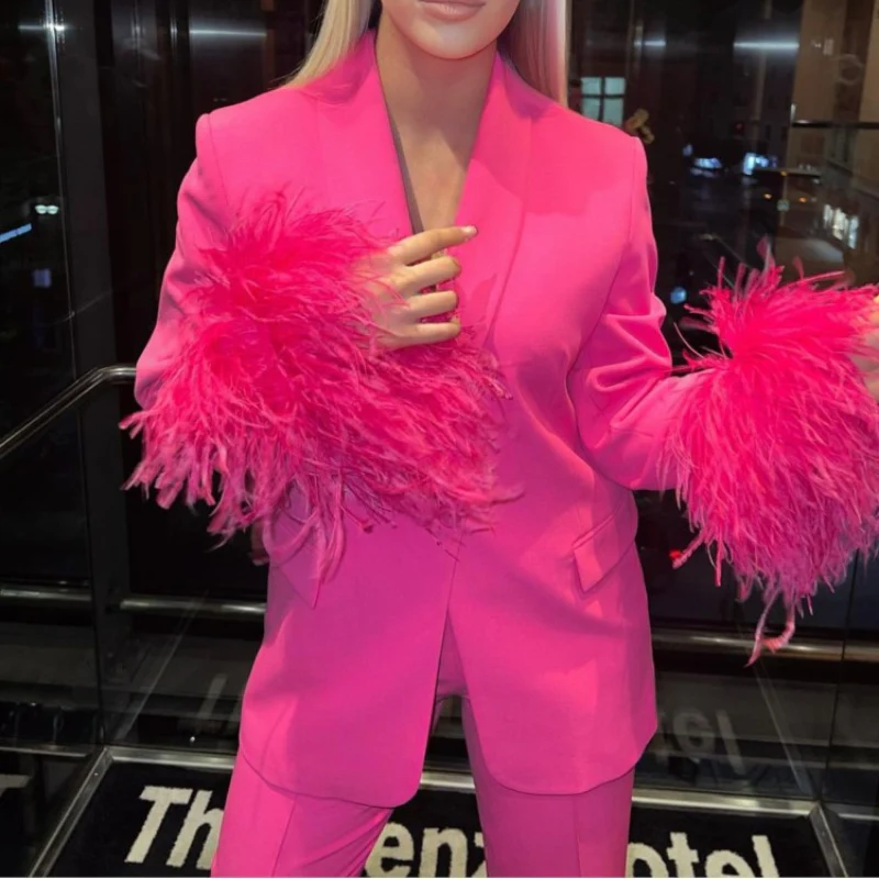 Candy Feather Office Suit - Image 6