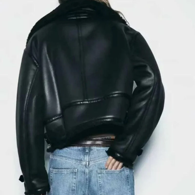 Caro Moto Jacket - Image 2