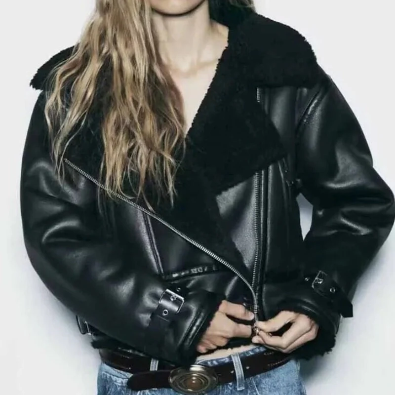 Caro Moto Jacket - Image 3