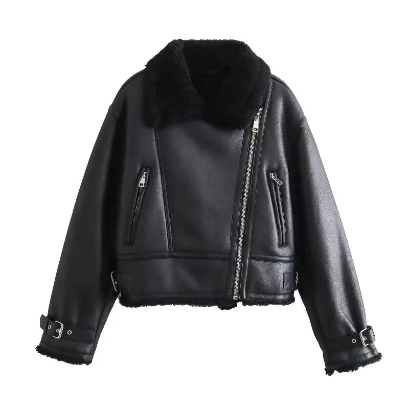 Caro Moto Jacket - Image 4