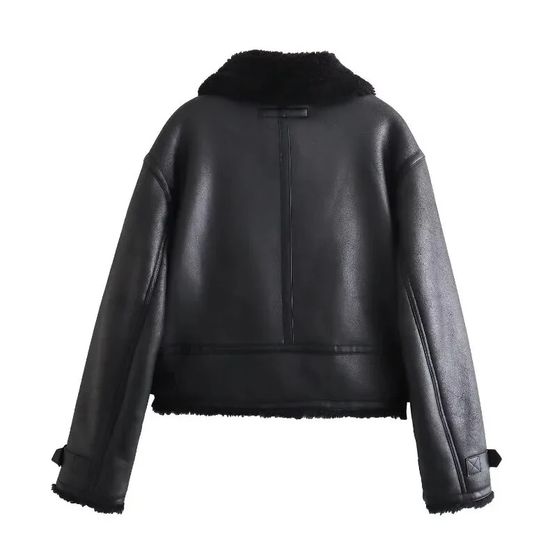 Caro Moto Jacket - Image 5