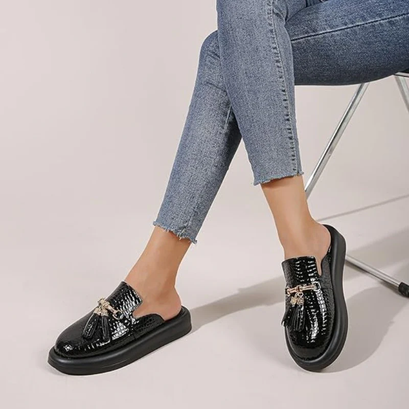Carrera Tassel Summer Flats - Image 10
