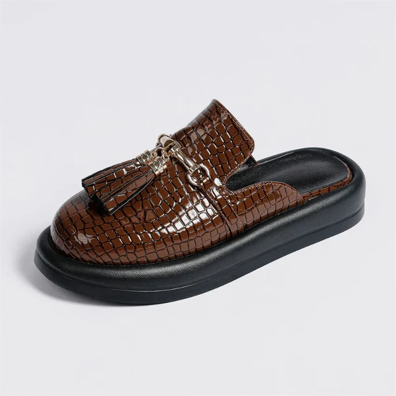 Carrera Tassel Summer Flats - Image 4
