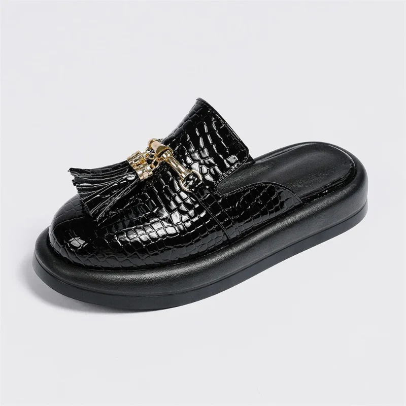 Carrera Tassel Summer Flats - Image 5