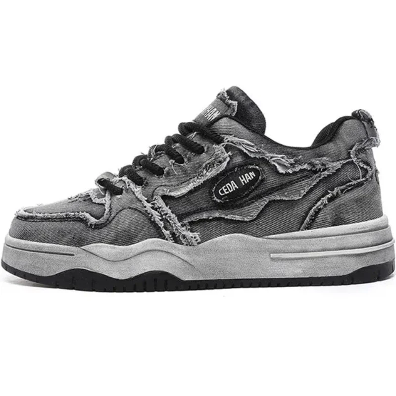Ceda Han Denim Sneakers - Image 2