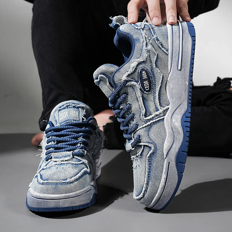 Ceda Han Denim Sneakers - Image 5