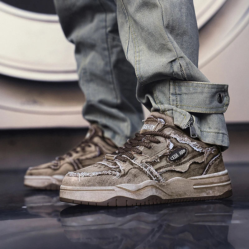 Ceda Han Denim Sneakers - Image 6