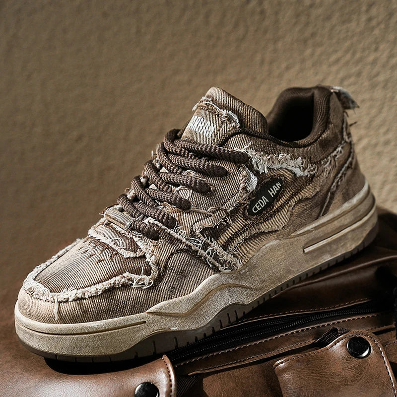 Ceda Han Denim Sneakers - Image 7